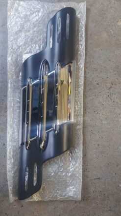 Kuryakyn Crusher Slotted Power Cell Heat Shields