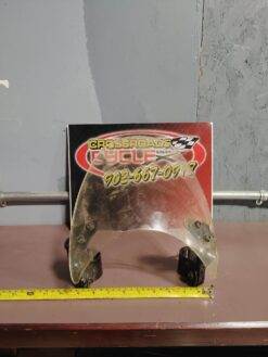 Alternative view of Harley Davidson Small windshield