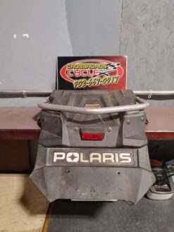 2012 Polaris Switchback 600, Bumper, Cover mid flap cooler and Bumper