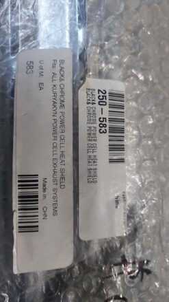 Kuryakyn Crusher Slotted Power Cell Heat Shields - Image 3