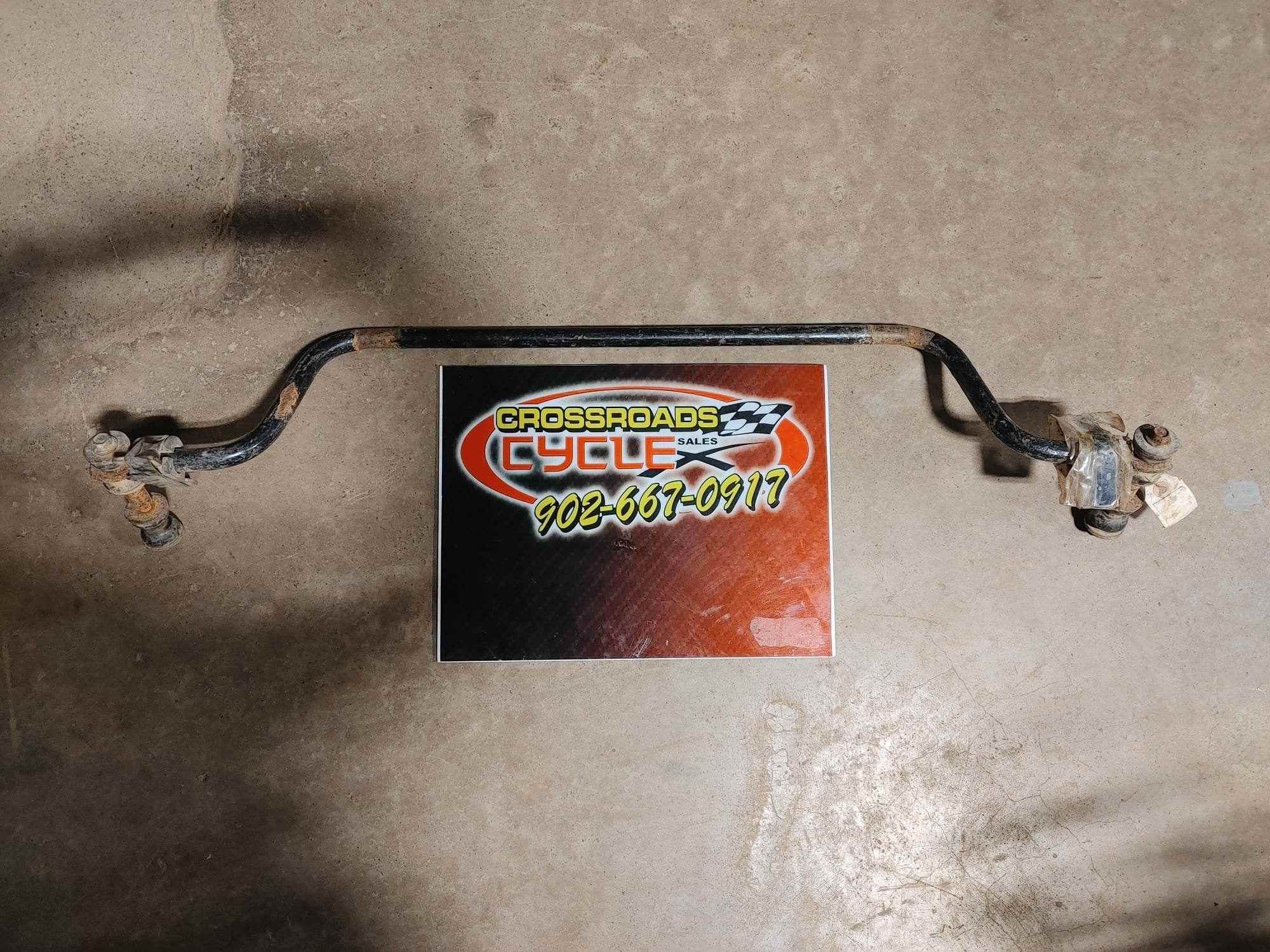 2003 Kawasaki Prairie 650 Front sway bar