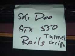 Alternative view of Ski Doo GTX 550 Rails Tunnel Grips