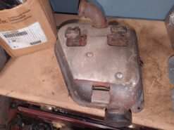 2007 Ski Doo MX Z 440X Muffler Assembly - Image 2
