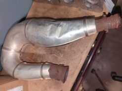 1998 - 2007 SKI-DOO MXZ 440X EXHAUST Tuned Pipe Assembly