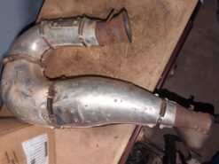 1998 - 2007 SKI-DOO MXZ 440X EXHAUST Tuned Pipe Assembly - Image 3
