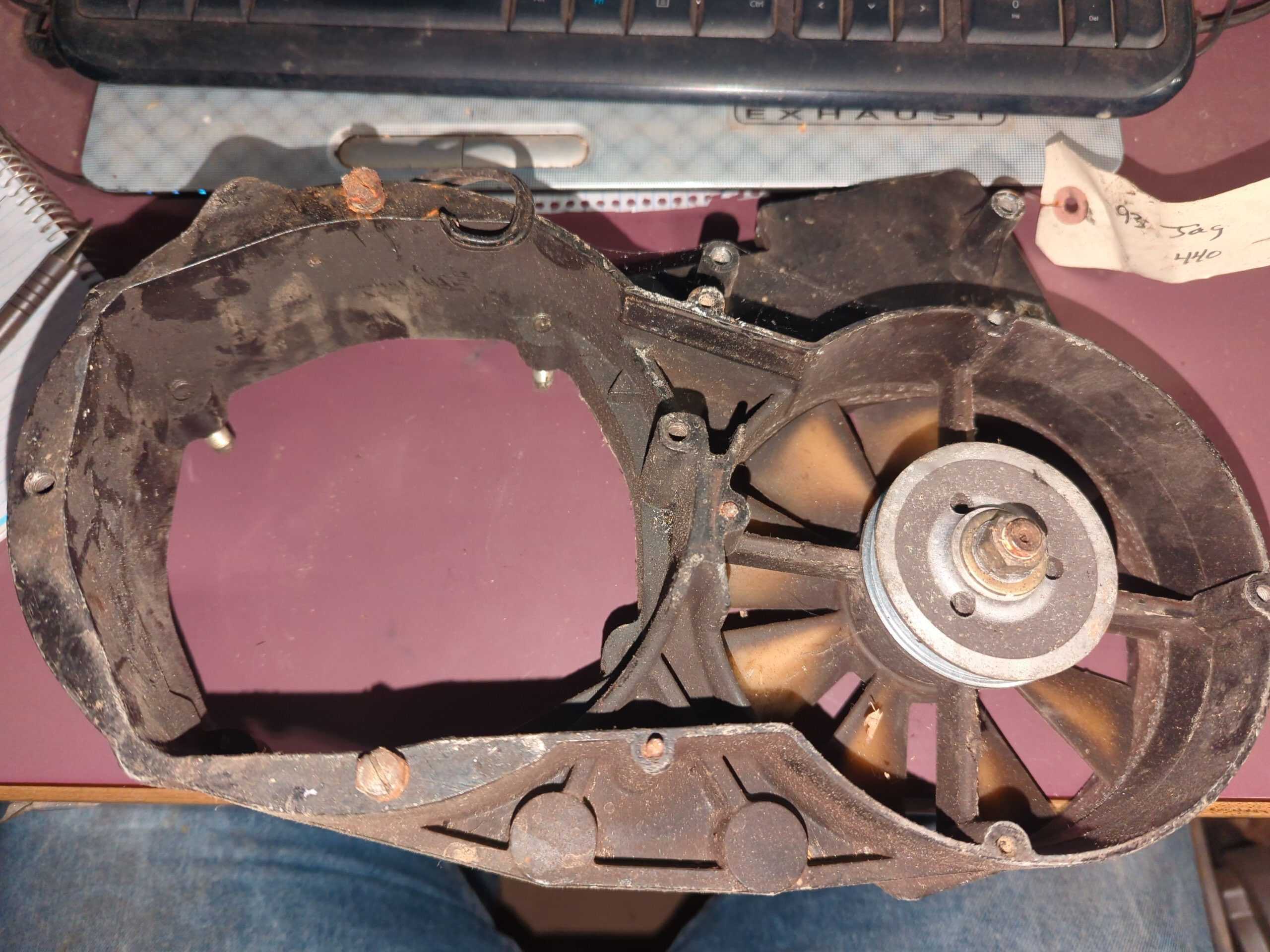 1981 - 1996 Arctic Cat JAG 440 F/C ,PANTHER DELUXE,SUPER JAG FAN HOUSING