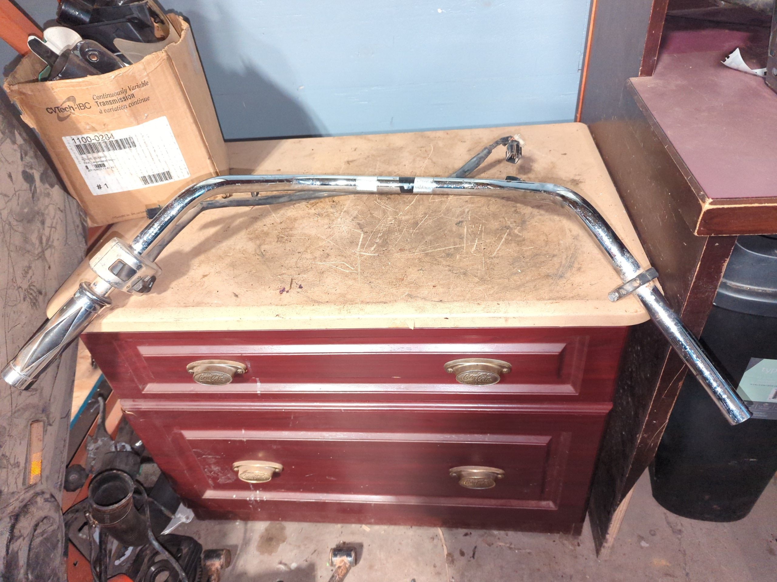 1999 - 2003 Kawasaki Vulcan 1500 Nomad - VN1500 Handlebar - Image 2
