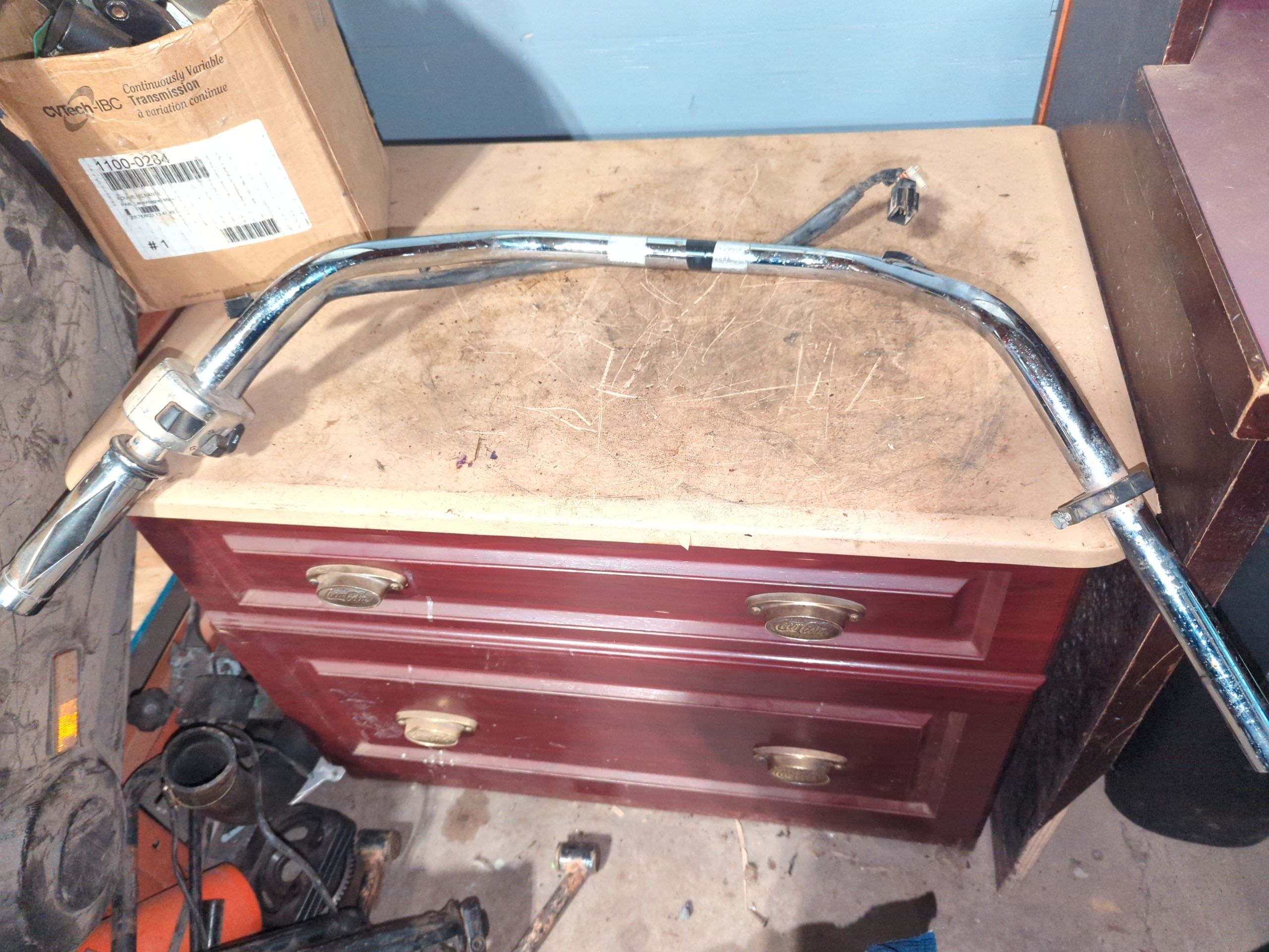 1999 - 2003 Kawasaki Vulcan 1500 Nomad - VN1500 Handlebar