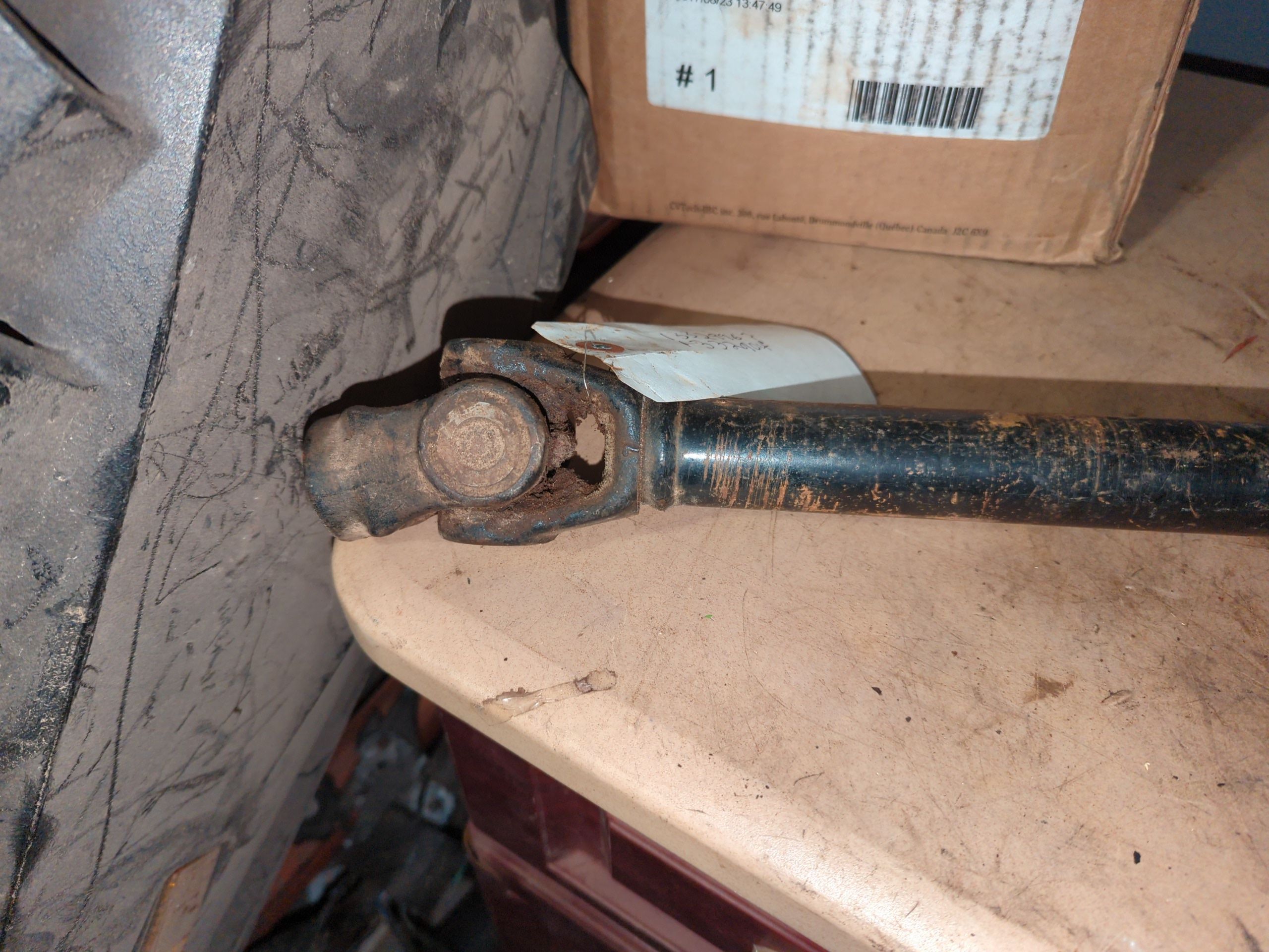 2011 - 2014 Polaris RZR PROP SHAFT ASSEMBLY, FRONT - Image 3