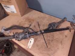 2002 SKI-DOO MACH Z Handle Bar and Steering Post - Image 2