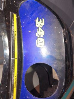 Alternative view of 1997 - 1999 Arctic Cat Jag 340 Hood