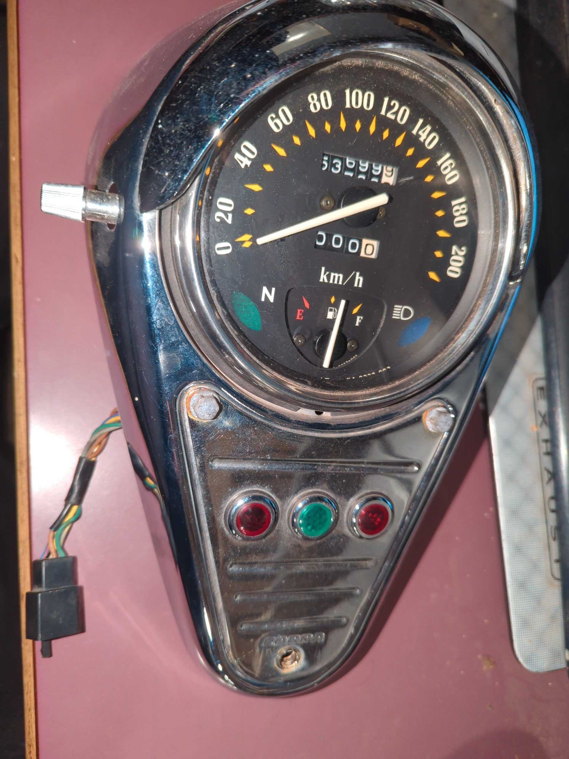 1996 + Kawasaki Vulcan Aftermarket Speedometer Gauge