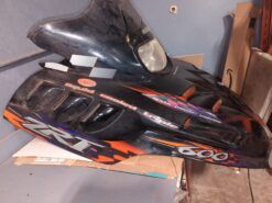 2002 Arctic Cat ZRT 600 Hood - Image 3