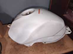 Suzuki Fuel Tank White - Image 5