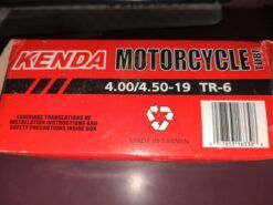 Kenda Motorcycle Inner Tube 4.00/4.50-19 TR-6 - Image 2