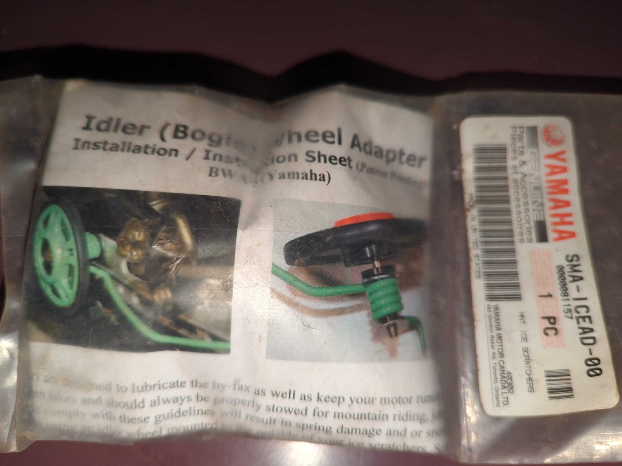 ICE SCRATCHERS IDLER WHEEL ADAPTER - Image 6