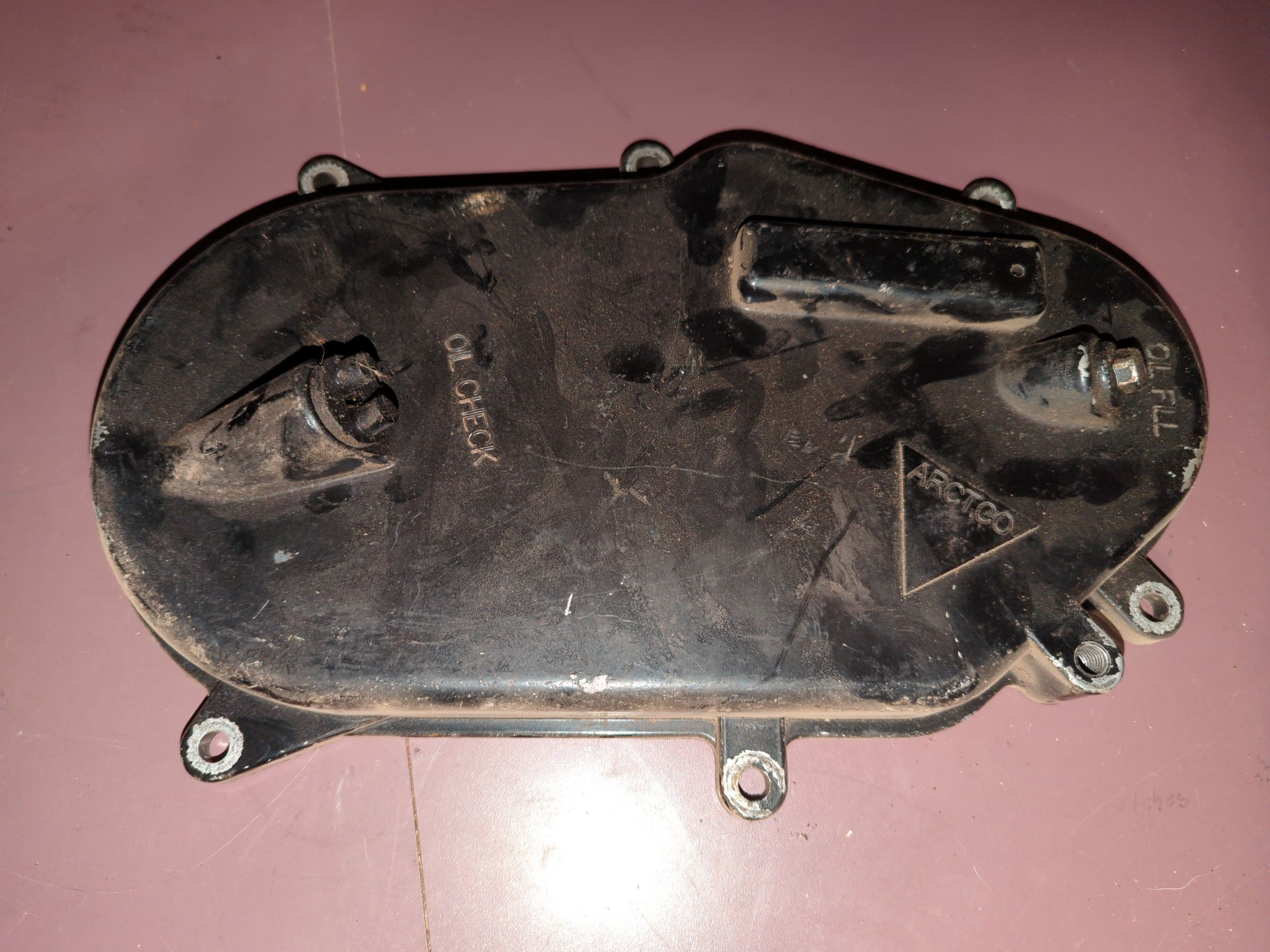 1992 - 2002 Arctic Cat WILDCAT,THUNDERCAT,EXT,ZRT,JAG Z,ZR,ZL Dropcase/CHAINCASE Cover - Image 3