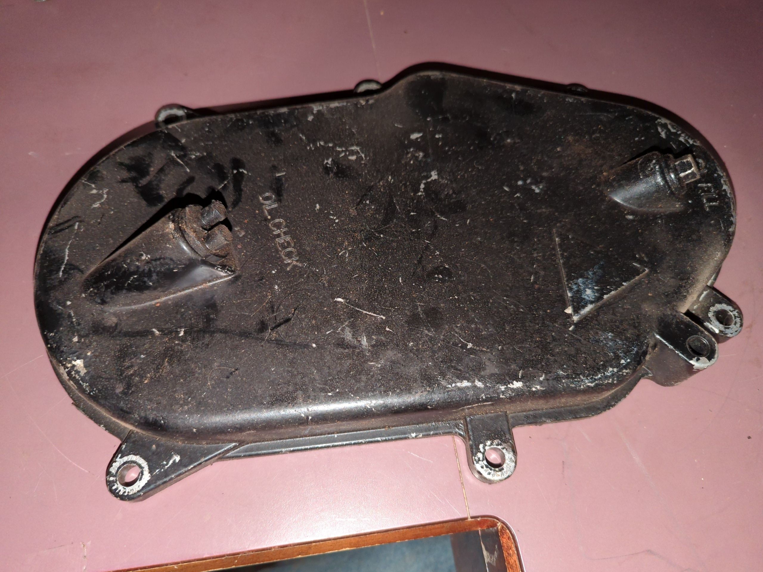 2000 - 2007 ARCTIC CAT THUNDERCAT,POWDER SPECIAL,ZR,ZL.Z FIRECAT CHAINCASE COVER