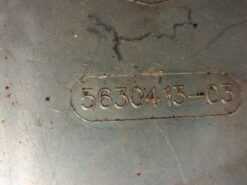 1992 - 2003 Polaris SKS,XCR,Euro,RXL,Classic,Storm,XLT,Lite,Starlite,Ultra,Indy CHAINCASE COVER, 6.625 - Image 2