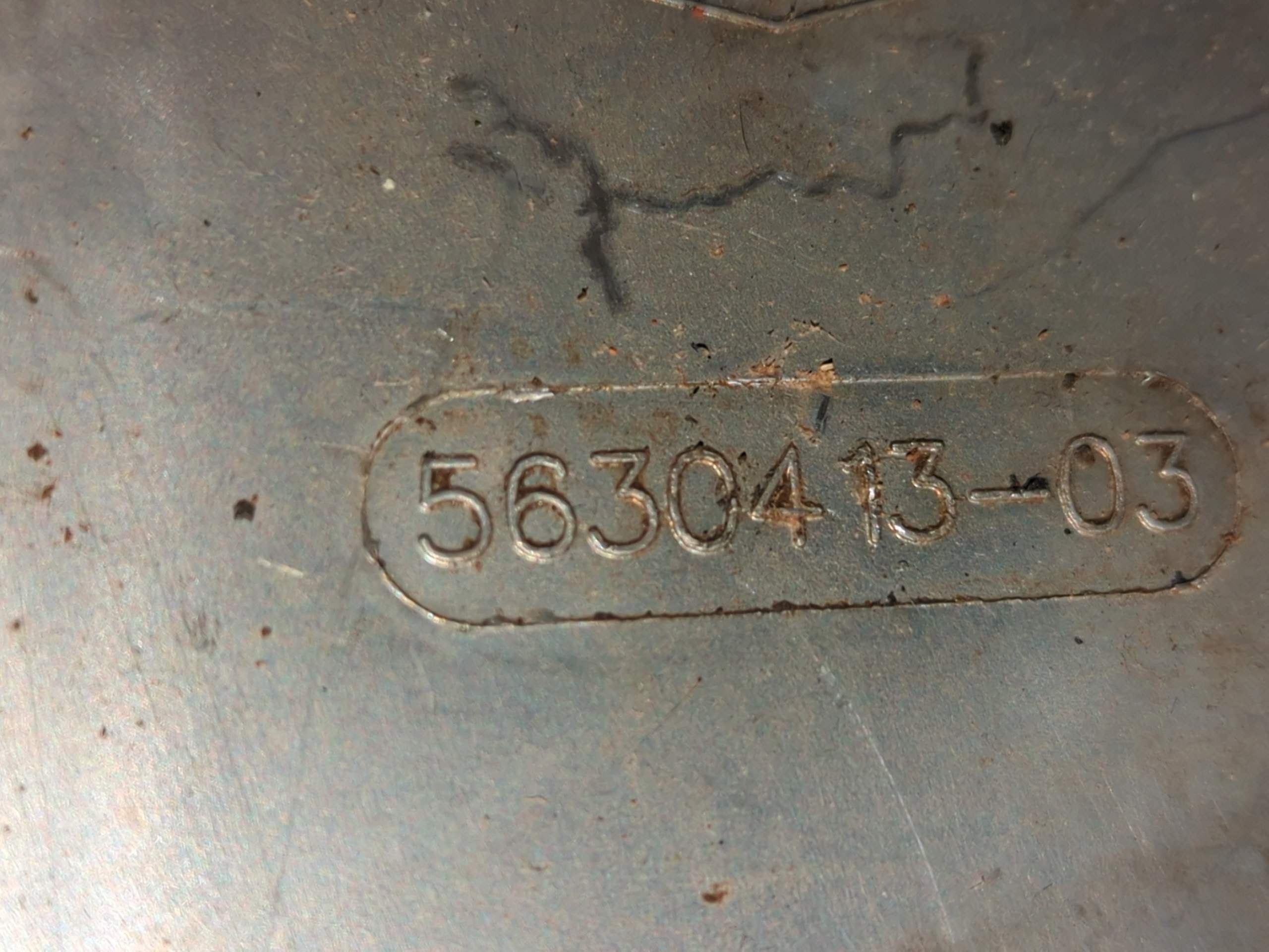 1992 - 2003 Polaris SKS,XCR,Euro,RXL,Classic,Storm,XLT,Lite,Starlite,Ultra,Indy CHAINCASE COVER, 6.625 - Image 2