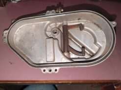 1997 SKIDOO FORMULA 3 600 TRIPLE CHAIN CASE COVER # 0800371005 - Image 6