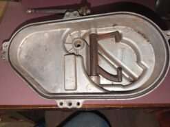 1997 SKIDOO FORMULA 3 600 TRIPLE CHAIN CASE COVER # 0800371005 - Image 5