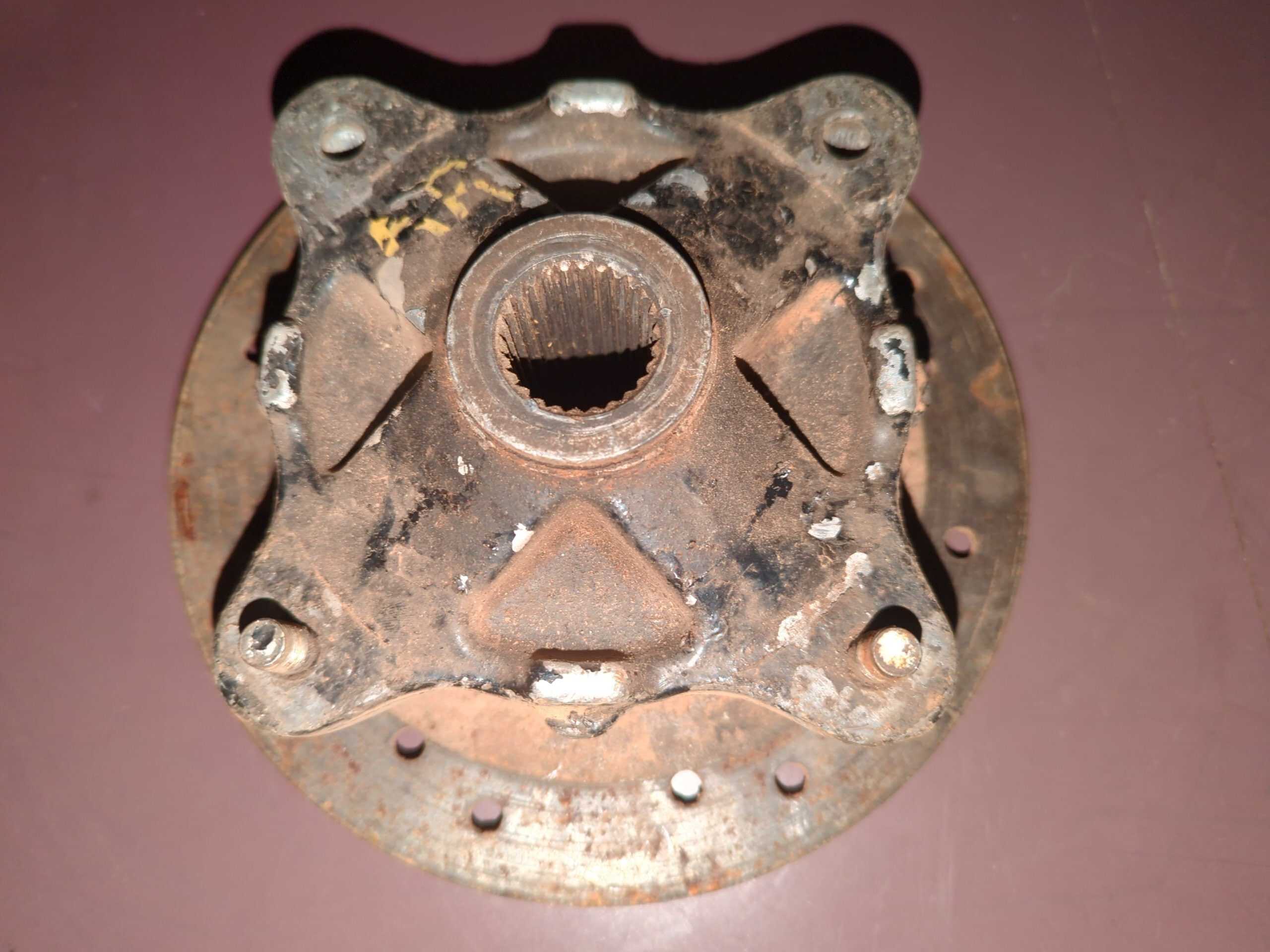 2006 Polaris Sportsman 500 H.O. Rear Disk Brake Hub Rotor