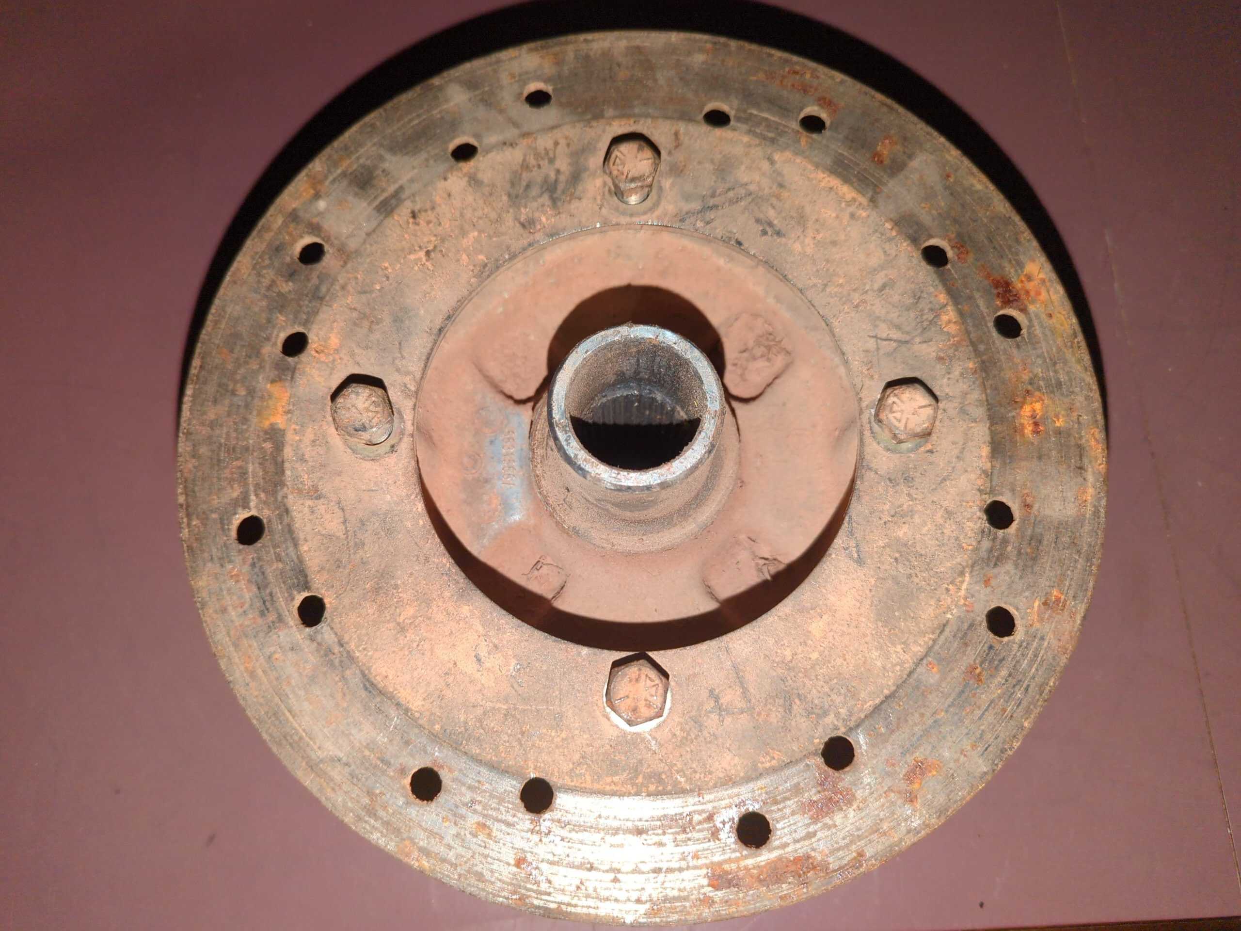 2006 Polaris Sportsman 500 H.O. Rear Disk Brake Hub Rotor - Image 3