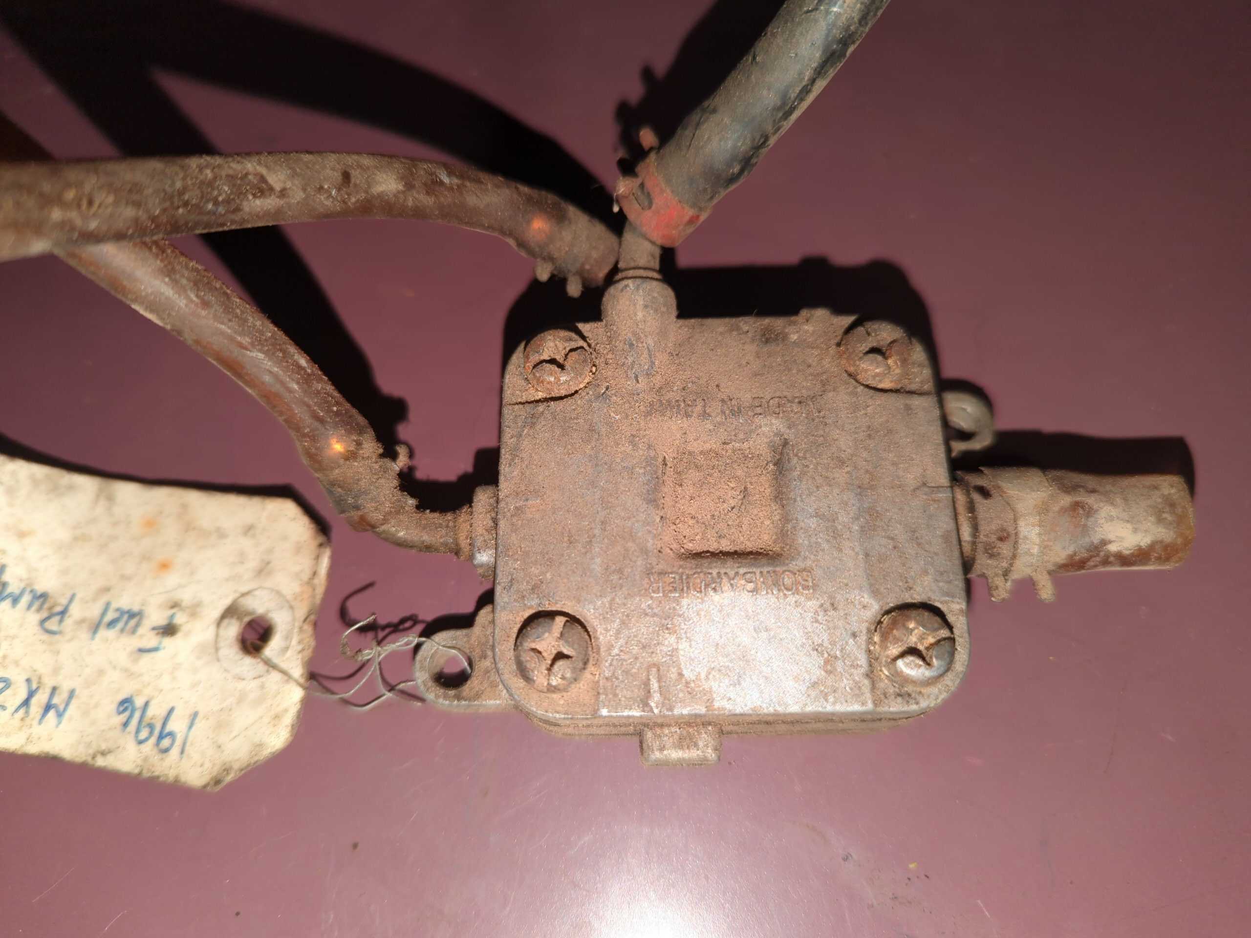 1996-1999 Ski-Doo Formula MXZ Summit Grand Touring Mach 583 670 Fuel Pump
