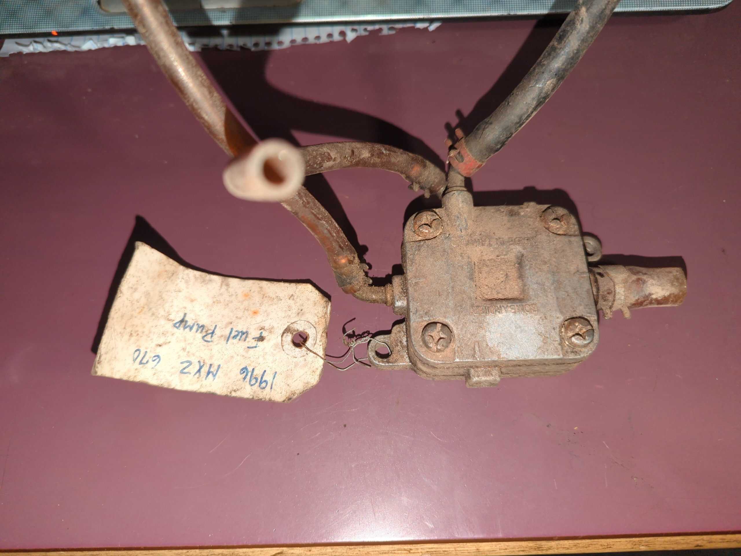 1996-1999 Ski-Doo Formula MXZ Summit Grand Touring Mach 583 670 Fuel Pump - Image 3