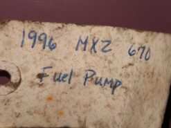1996-1999 Ski-Doo Formula MXZ Summit Grand Touring Mach 583 670 Fuel Pump - Image 2