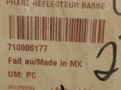 2012 - 2022 Can Am OUTLANDER Low Beam Headlight Lens - Image 2