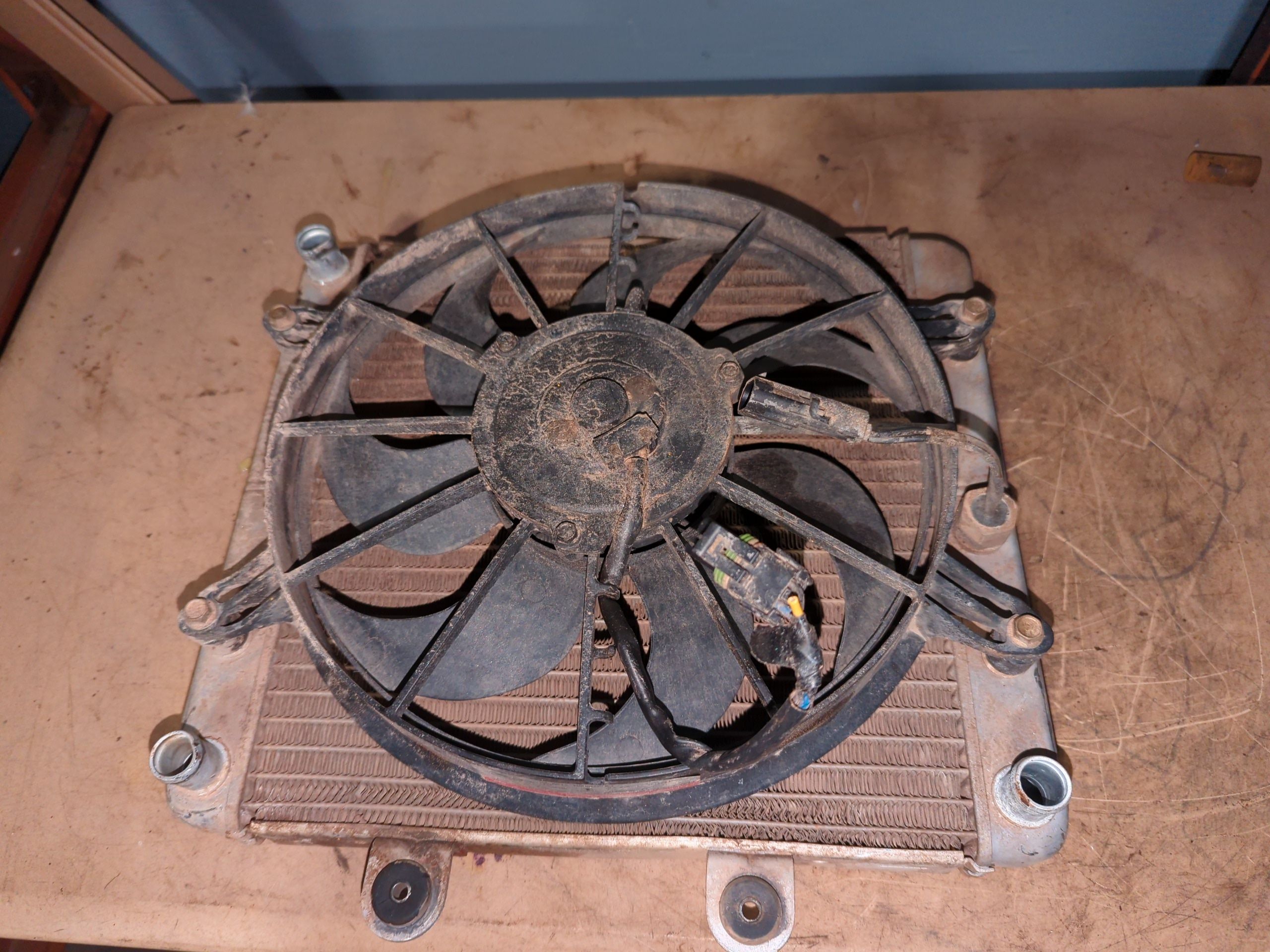 2004 - 2022 Polaris SPORTSMAN 400.500.570 Radiator & Fan - Image 5