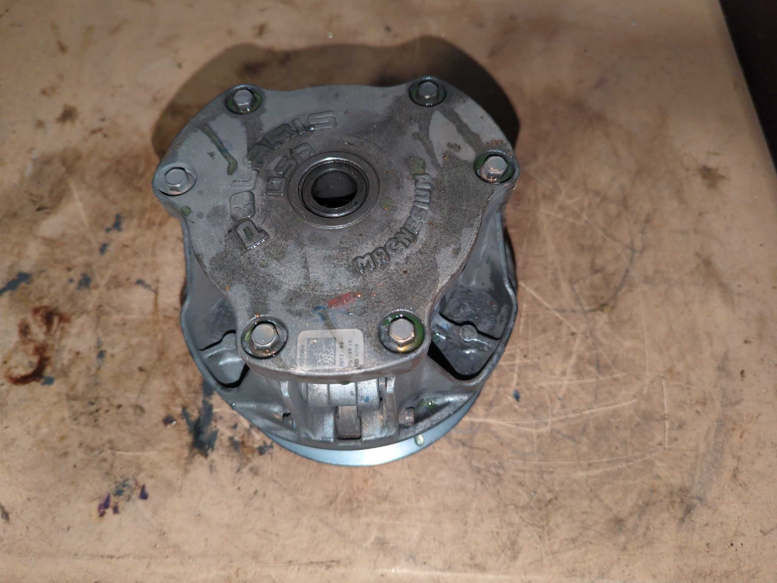 1998 - 2005 Polaris BIG BOSS 500,SPORTSMAN 500 WORKER 500 MAGNUM SERIES 10 PTV 4X4 DRIVE CLUTCH ASSEMBLY - Image 2