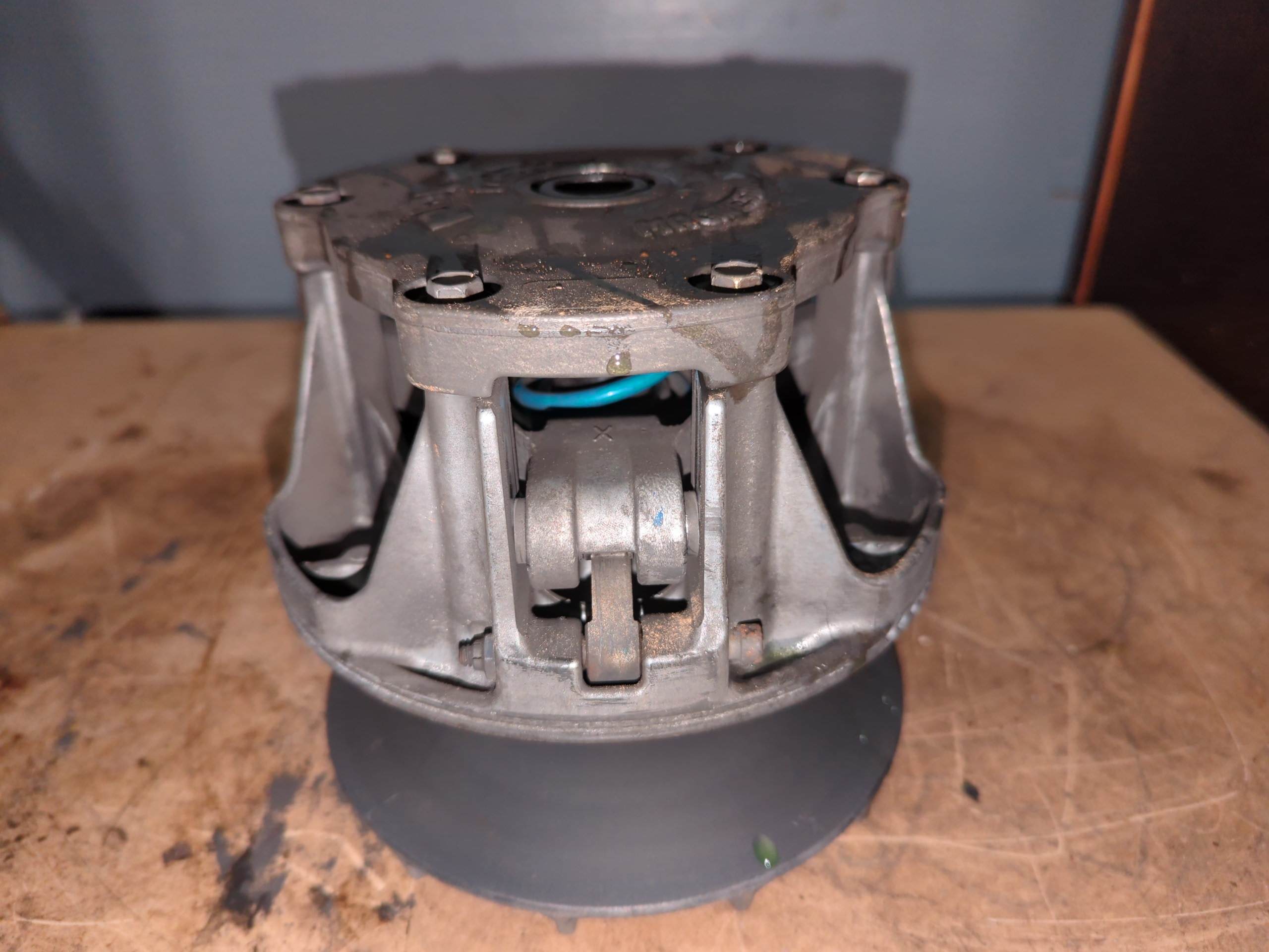 1998 - 2005 Polaris BIG BOSS 500,SPORTSMAN 500 WORKER 500 MAGNUM SERIES 10 PTV 4X4 DRIVE CLUTCH ASSEMBLY