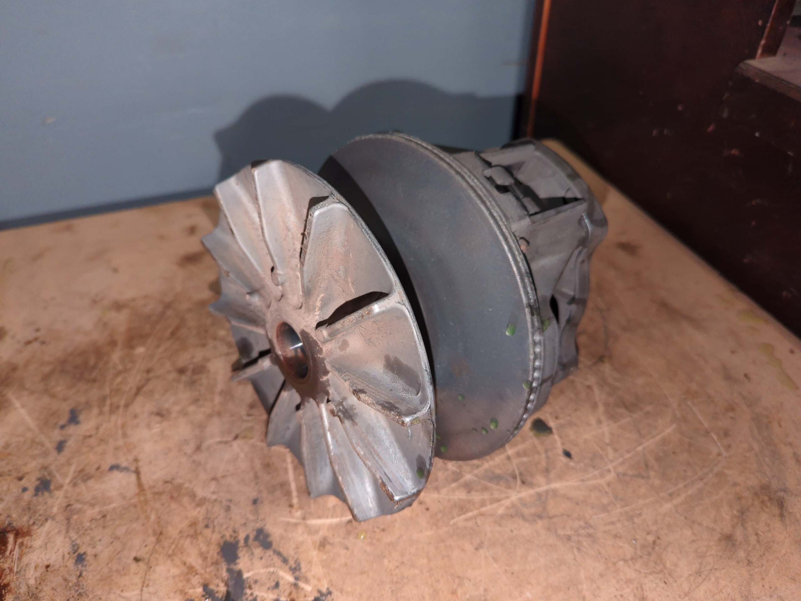 1998 - 2005 Polaris BIG BOSS 500,SPORTSMAN 500 WORKER 500 MAGNUM SERIES 10 PTV 4X4 DRIVE CLUTCH ASSEMBLY - Image 4