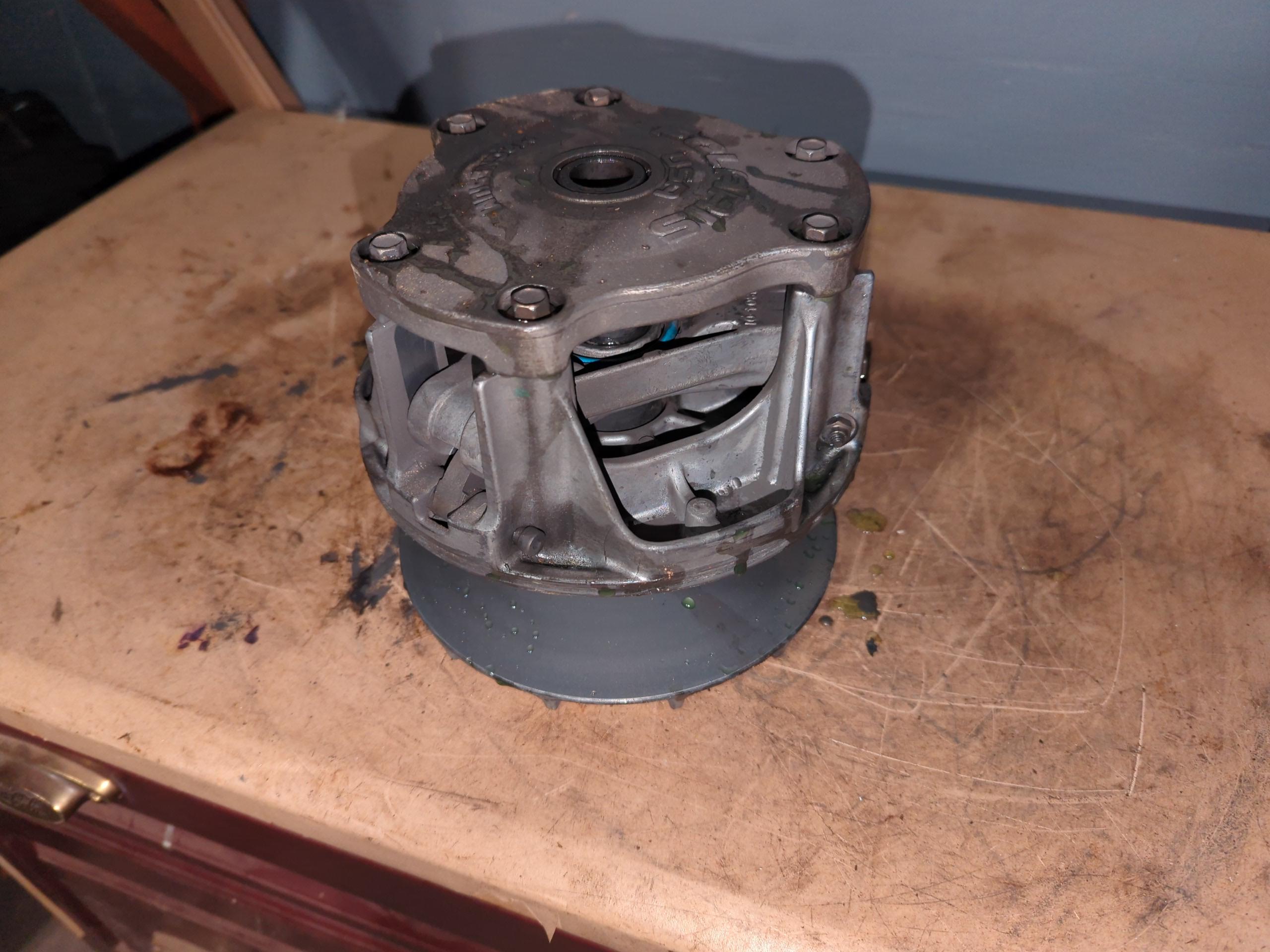 1998 - 2005 Polaris BIG BOSS 500,SPORTSMAN 500 WORKER 500 MAGNUM SERIES 10 PTV 4X4 DRIVE CLUTCH ASSEMBLY - Image 3