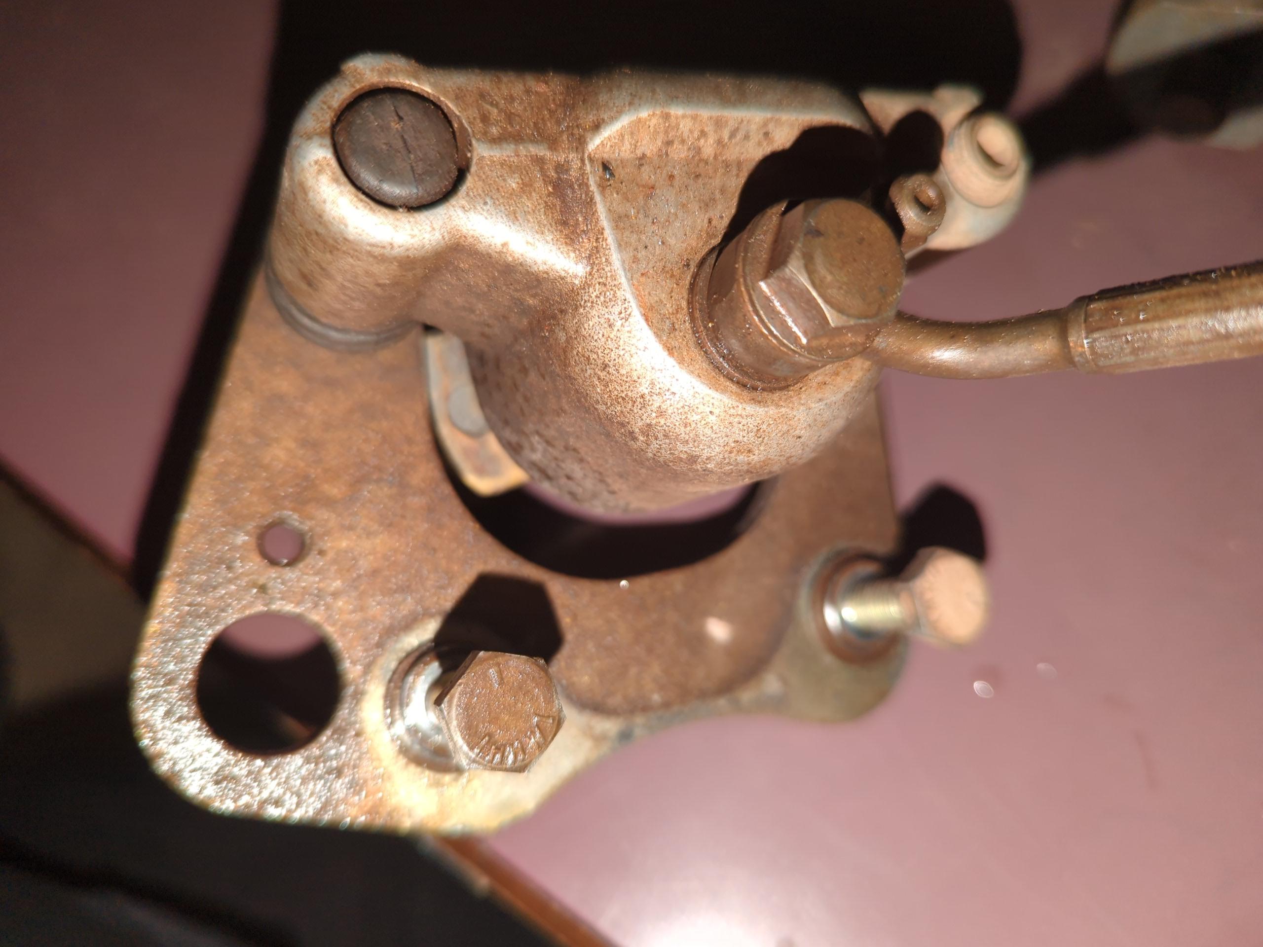 2005 - 2022 Polaris SPORTSMAN 400,450,500,570,600,700,800 MAGNUM 330 TRAIL BOSS BRAKE CALIPER, FRONT, LEFT - Image 4