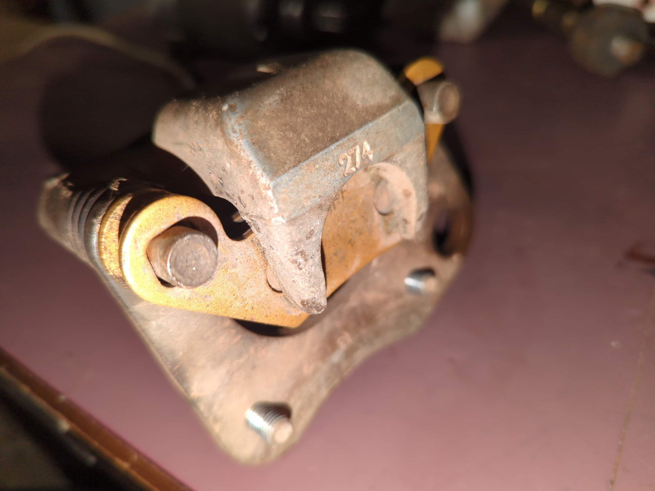 2005 - 2022 Polaris SPORTSMAN 400,450,500,570,600,700,800 MAGNUM 330 SCRAMBLER BRAKE CALIPER, FRONT, RIGHT
