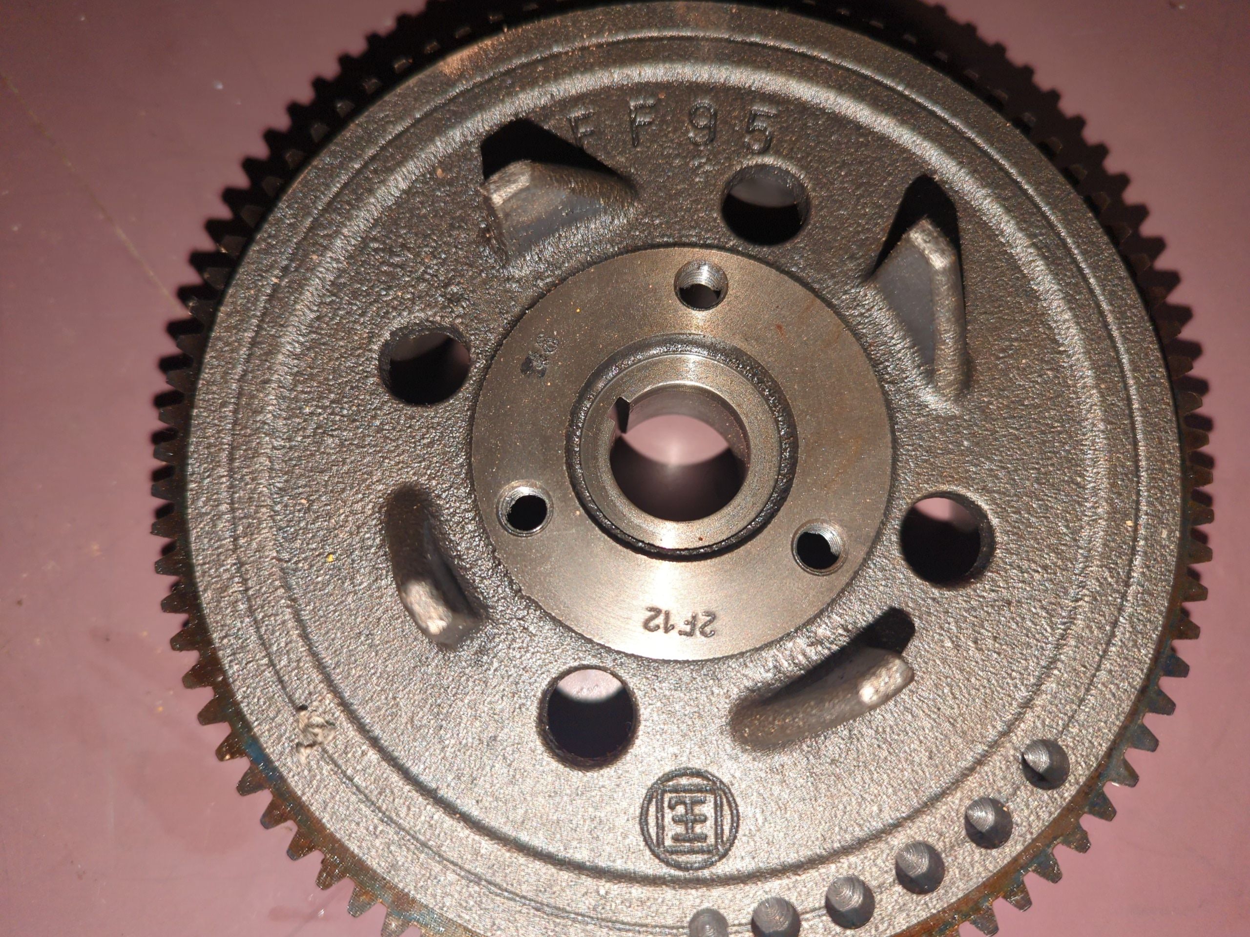 2005 - 2010 Polaris SPORTSMAN 400,500 RANGER FLYWHEEL W/RING GEAR - Image 4