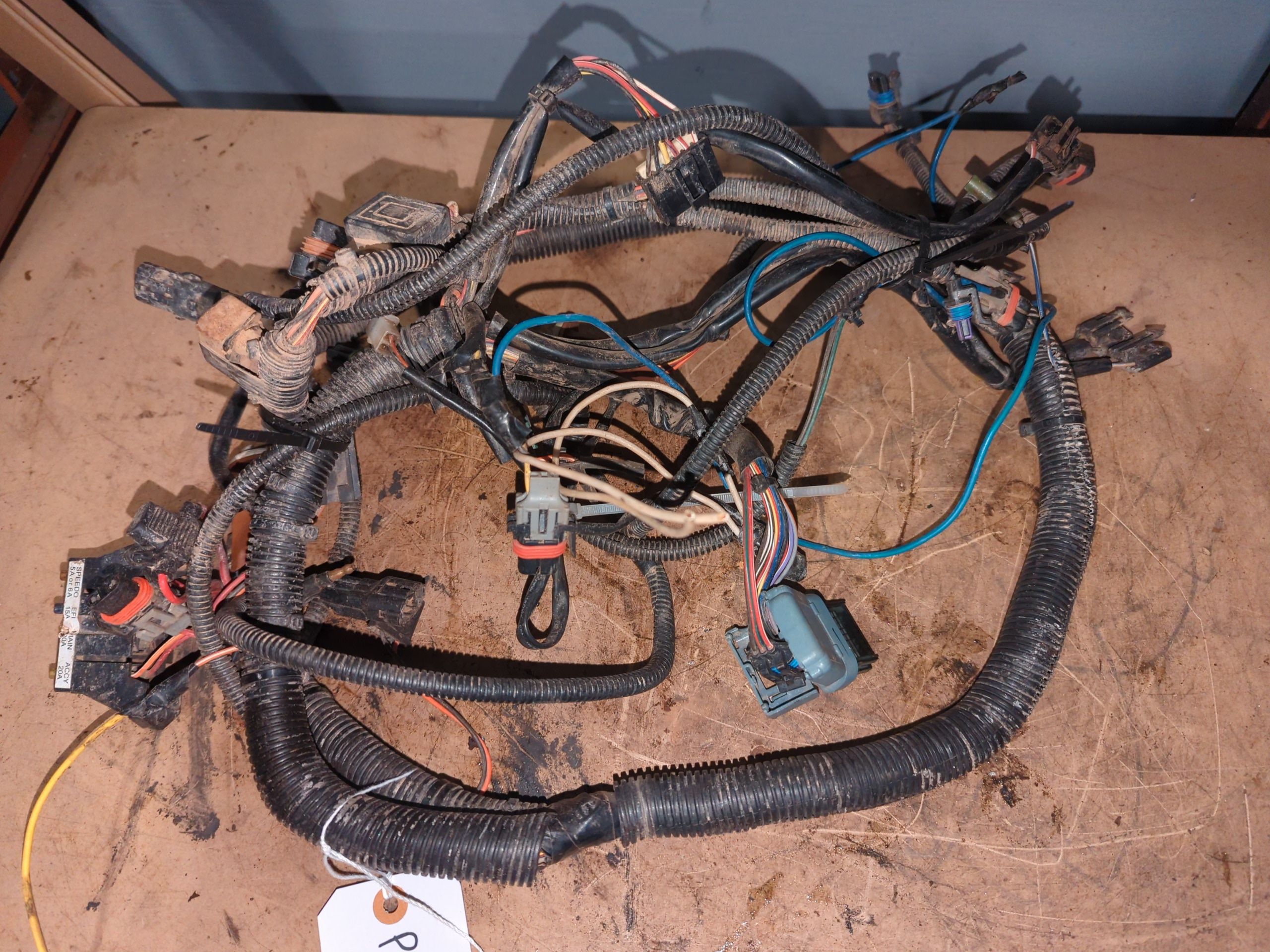 2005 - 2006 Polaris SPORTSMAN 400,450,500,600,700 WIRING HARNESS