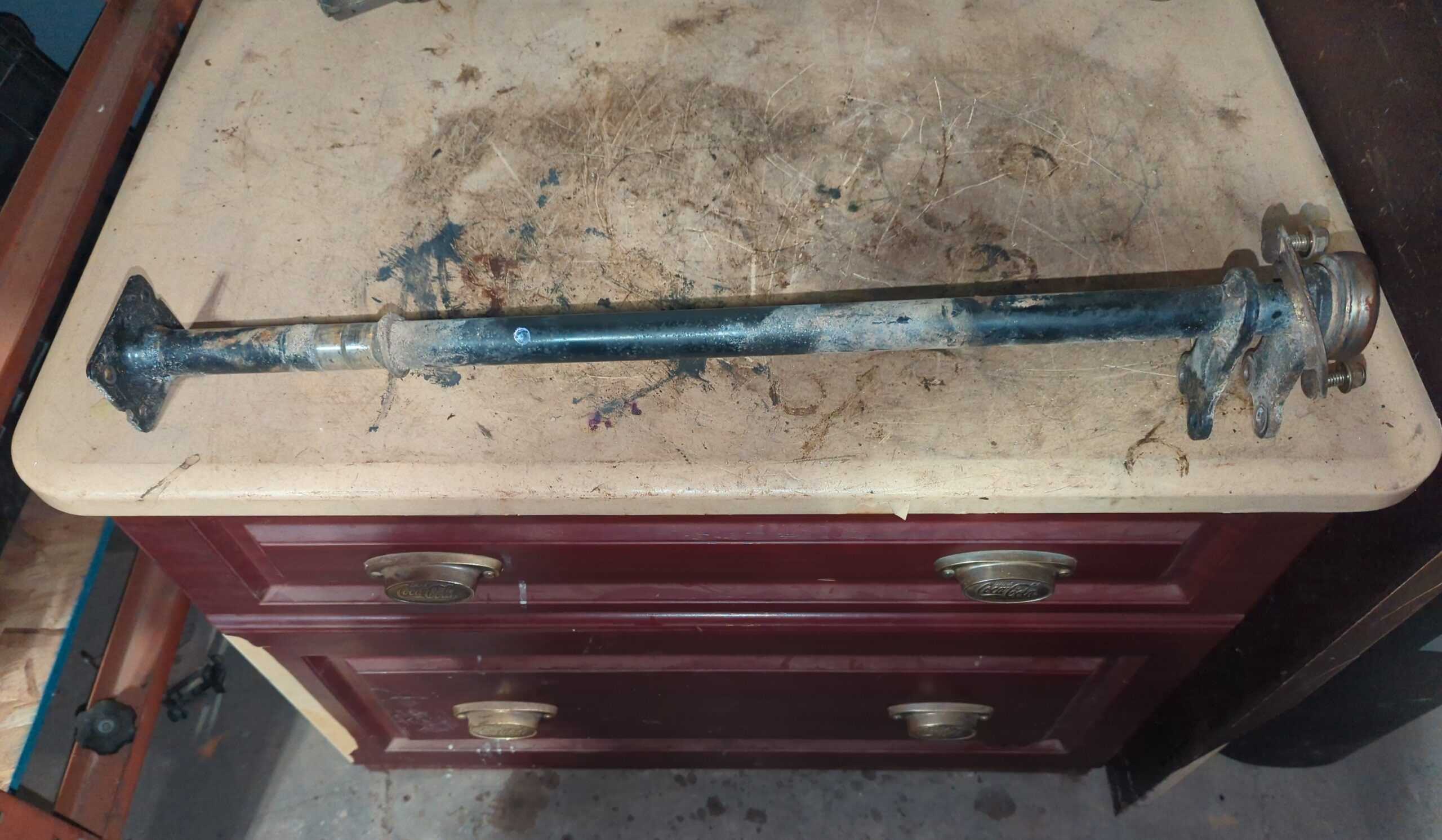 2004 - 2007 Polaris SPORTSMAN 400,500,700,800 ATP,SCRAMBLER,MAGNUM STEERING POST - Image 3