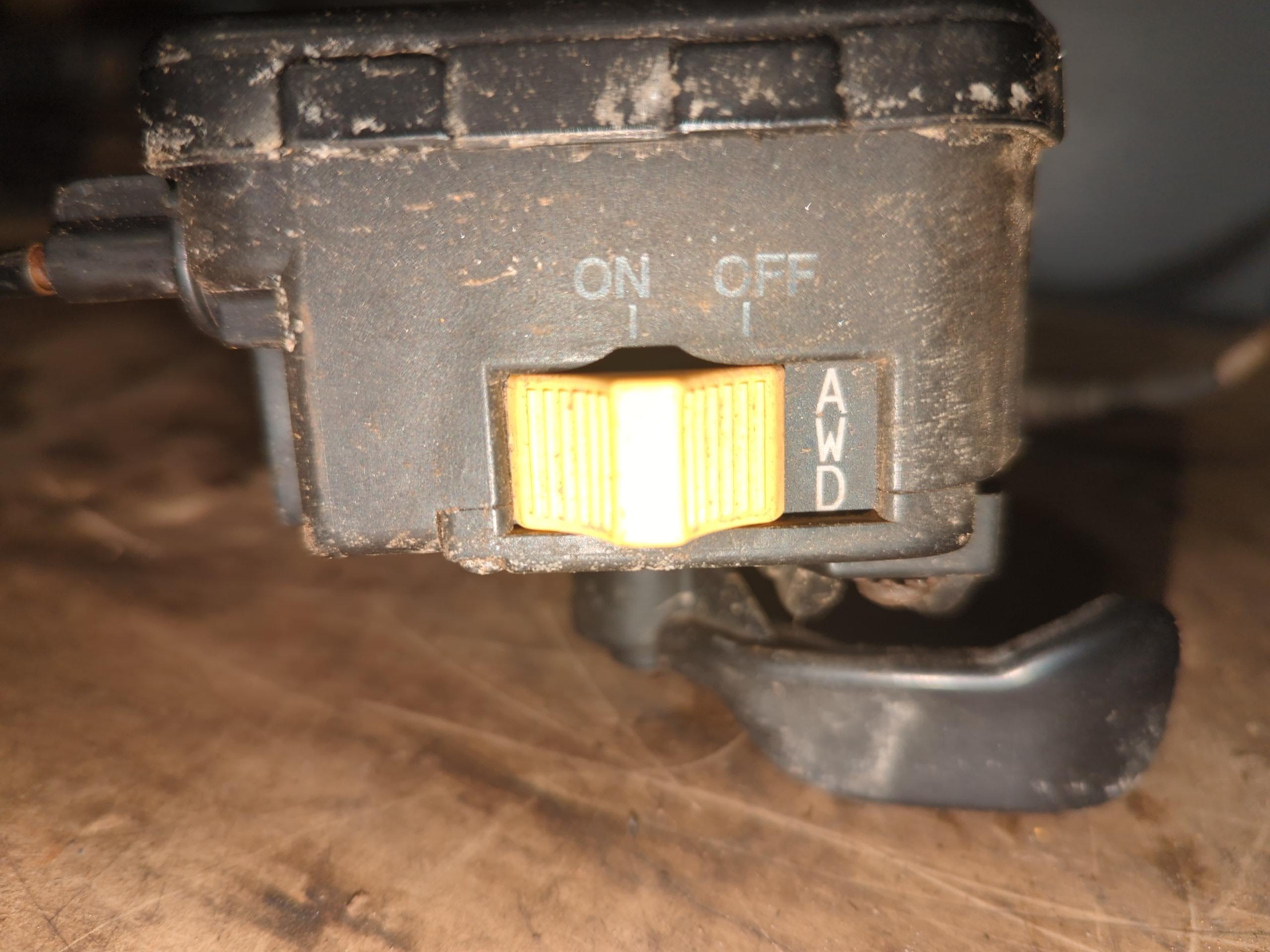 2004 - 2005 Polaris SPORTSMAN 400,500,600,700,800 MAGNUM 330 SCRAMBLER 500 SERIES 10 PTV THROTTLE CONTROL ASSEMBLY - Image 2