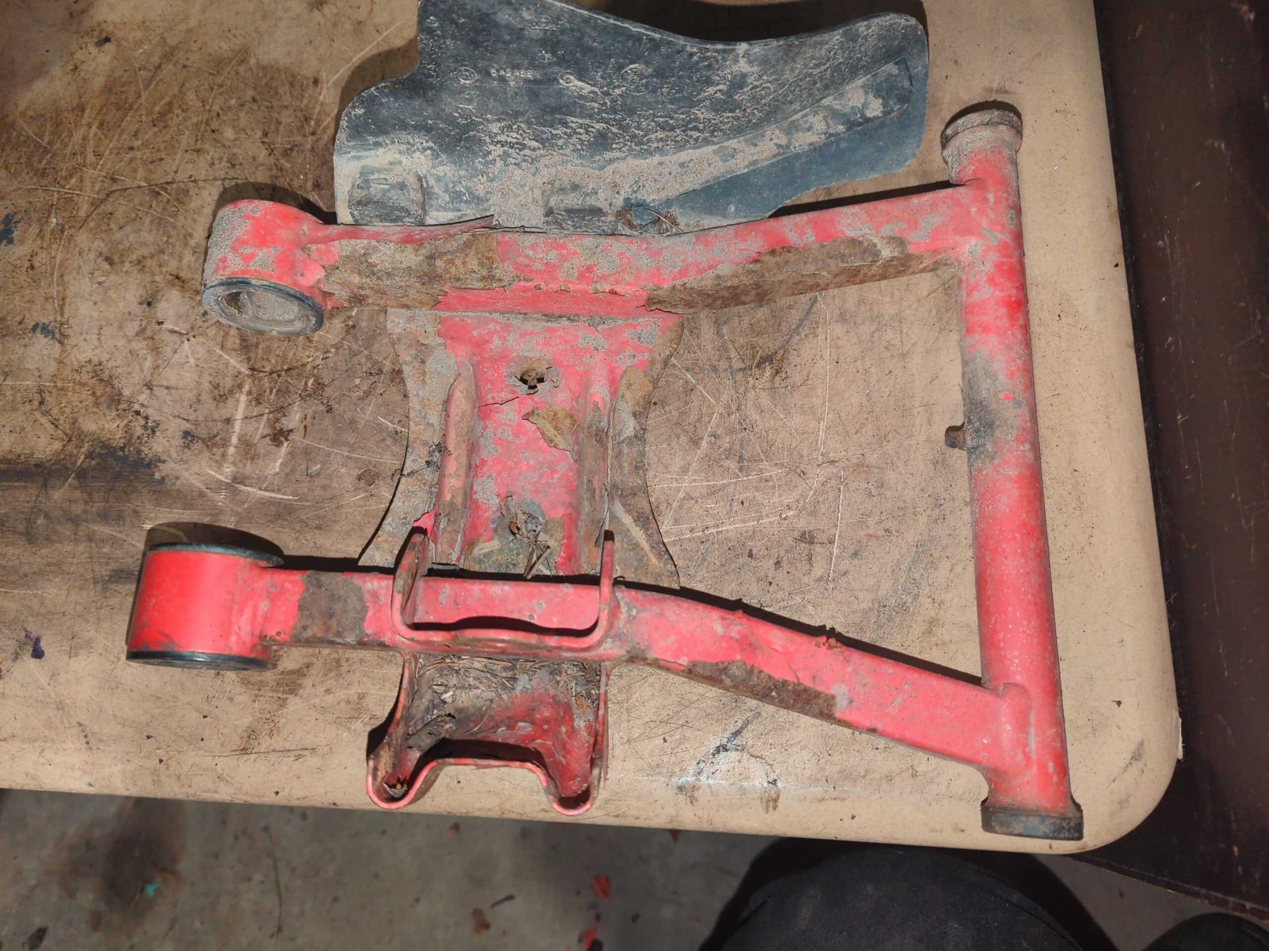 2005 - 2016 Polaris SPORTSMAN 400,500,600,700,800 SPORTSMAN 570 WELD CONTROL, LOWER, RIGHT Rear, IND - Image 2