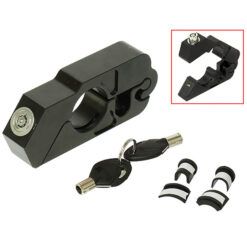 ROCK HARD THROTTLE GRIP LOCK BLACK