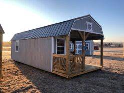 Alternative view of 12x28 Deluxe Playhouse