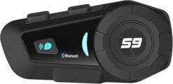 SCSETC S-9 Motorcycle Helmet Bluetooth Headset 2000m 6 Riders Intercoms