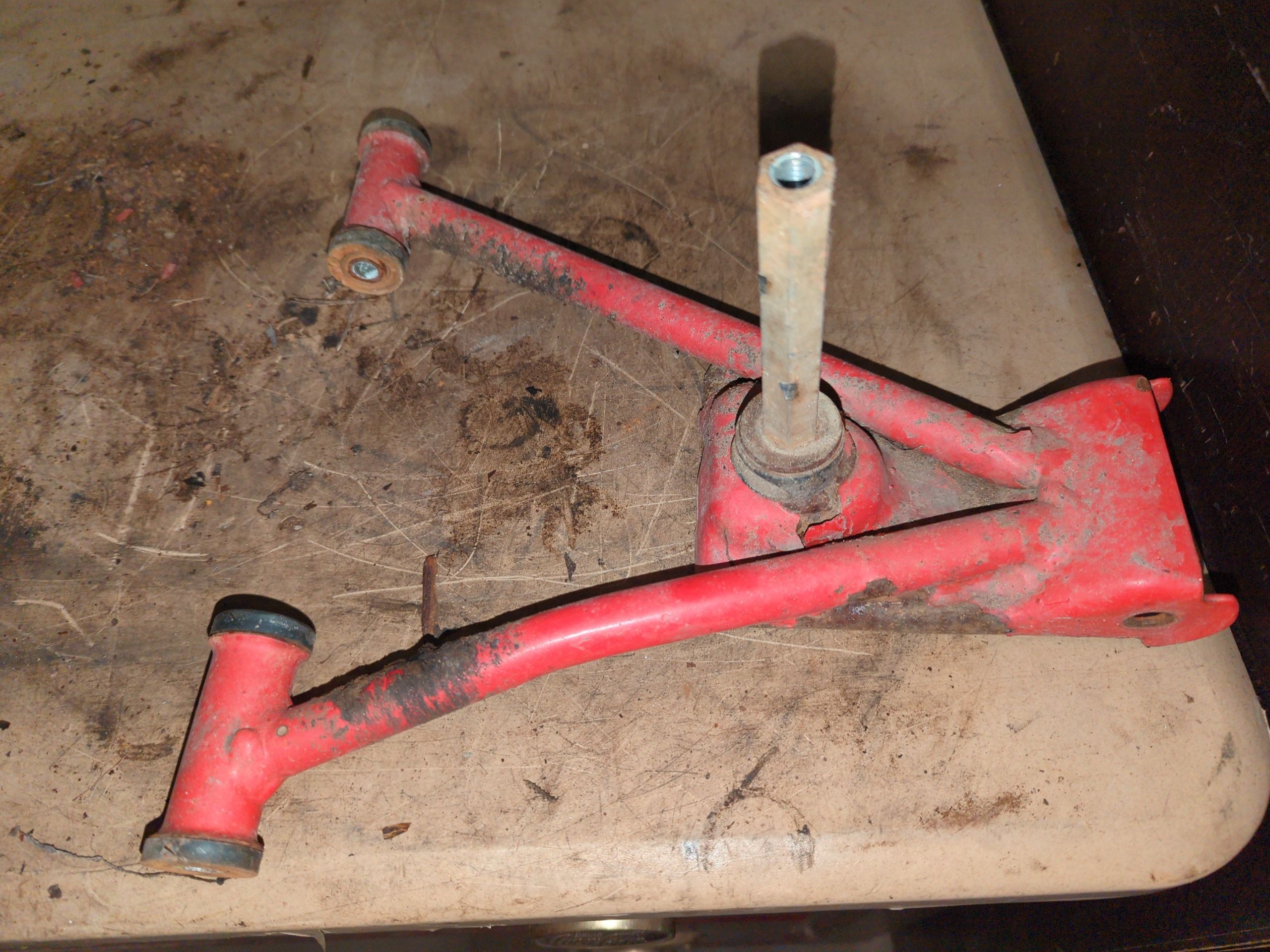 2003 - 2022 Polaris SPORTSMAN 400,500,600,700,800 SPORTSMAN 570 CONTROL ARM , UPPER, LEFT Rear