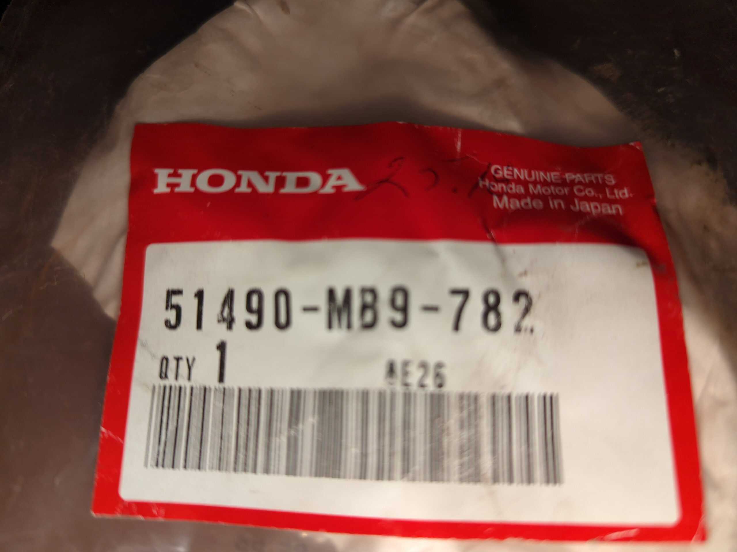 1980 - 1988 Honda GL1100,CB900 CB1100 VF750 VT750 XL600R SEAL SET, FR. FORK - Image 2