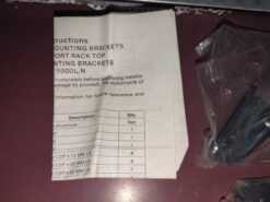 NOS Yamaha Mounting Sport Rack XV700 XV750 XV1100 XV1000 - Image 4